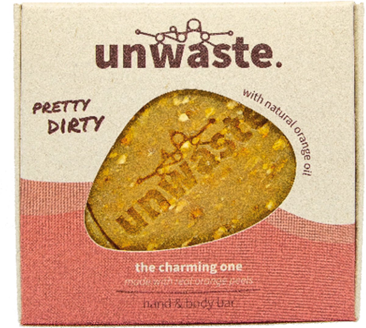 Unwaste - Scrub Bar - Orange