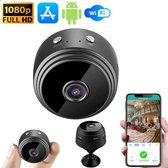 SuperCam® - Verborgen camera - Beveiligingscamera - Wifi - Draadloze camera - Mini camera - Beveiliging - Smart - Spy camera