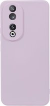 Coverup Colour TPU Back Cover - Geschikt voor Honor 90 Hoesje - Lavendel