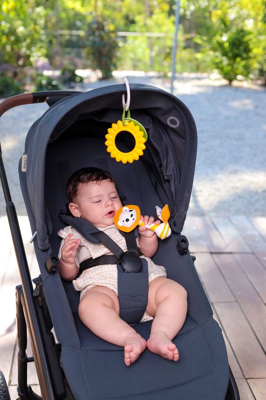 Tiny Love Meadow Days-cadeauset, Cadeauset voor baby´s met ontwikkelspeeltjes, zorgvuldig uitgekozen draagbare speeltjes, 0 m+ van Tiny Love — afbeelding 5