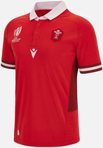 Maillot domicile Replica du Pays de Galles de la Coupe du Monde de Rugby 2023