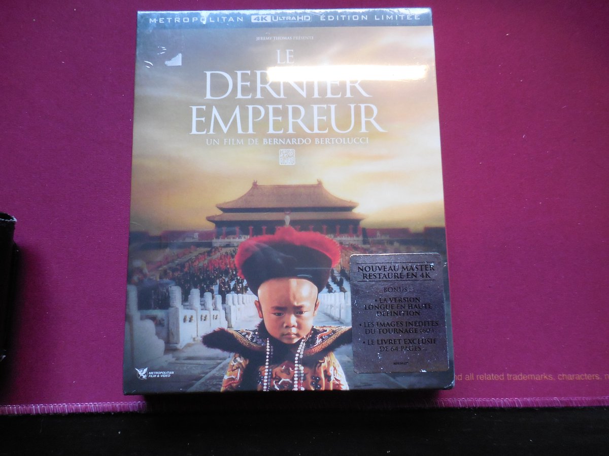 Le Dernier Empereur (4K Ultra HD Blu-ray) (Remastered)