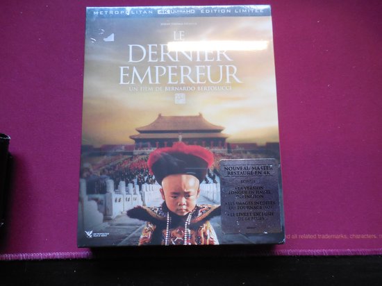 Le Dernier Empereur (4K Ultra HD Blu-ray) (Remastered), Cary-Hiroyuki