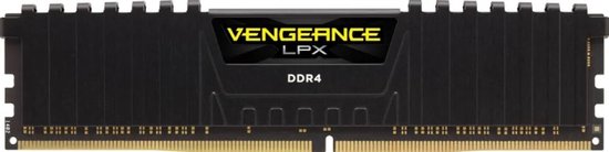 DDR4 16GB PC 3600 CL16 CORSAIR KIT (2x8GB) VENGEANCE LPX retail