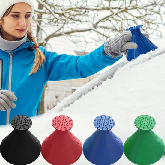 sneeuw borstel voor auto, auto schraper, vista ijs schraper sneeuw borstel verwijderbare sneeuw verwijdering tool, winter auto exterieur accessoires sneeuw schraper borstel voor auto suv