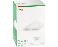 Curapor Wondpleister 10 x 15cm steriel 50 Stuks