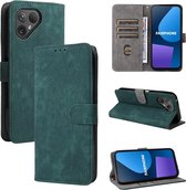 Geschikt voor Fairphone 5 - Book Case - Portemonnee Magnetische hoesje - Groen