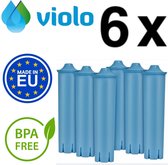6x VIOLO waterfilter voor Jura koffiemachines - vervanging voor het Jura Claris Blue filter 6 stuks!