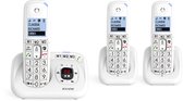 Téléphone dect Alcatel XL785 trio pour téléphone fixe avec écran éclairé et grandes touches