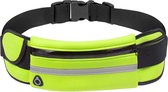 Go Go Gadget - "Neon Geel Heuptasje Sport: Hardloop-Buideltas, Verstelbaar, Perfect voor Running!"