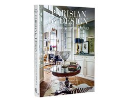 Parisian by Design - David Jimenez Interiors met Franse flair | bol