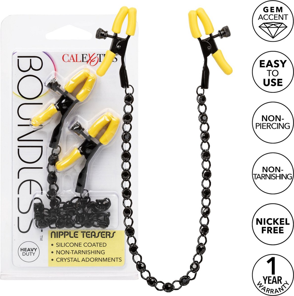 Boundless Nipple Teasers