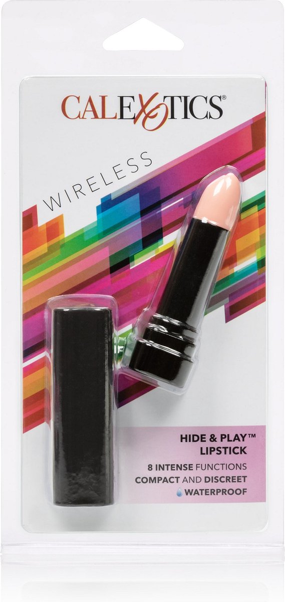 Goedkoopste CalExotics - Hide & Play Lipstick - Stimulator Nude