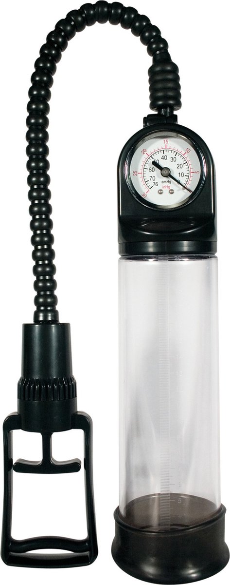 Goedkoopste Toyjoy - Penispomp - Zwart - Ø 65 mm