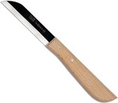 Couteaux by Solinger Couteau à pommes de terre 7 cm Acier inoxydable Bande acier Manche bois de hêtre