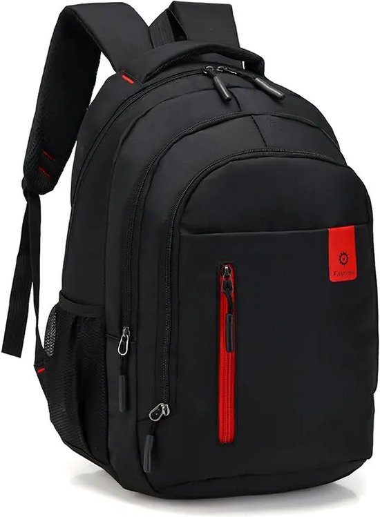 Foto: Avoir avoir school backpack rugzak tas handbagage schooltas school rugzak school rugtas grote capaciteit waterdicht makkelijk te dragen stijlvol zwart