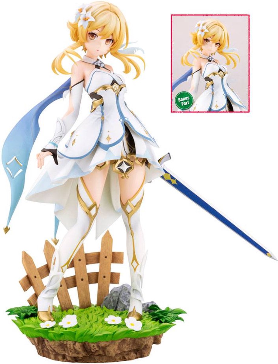 Genshin Impact Statue 1/7 Lumine Bonus Edition 25 cm