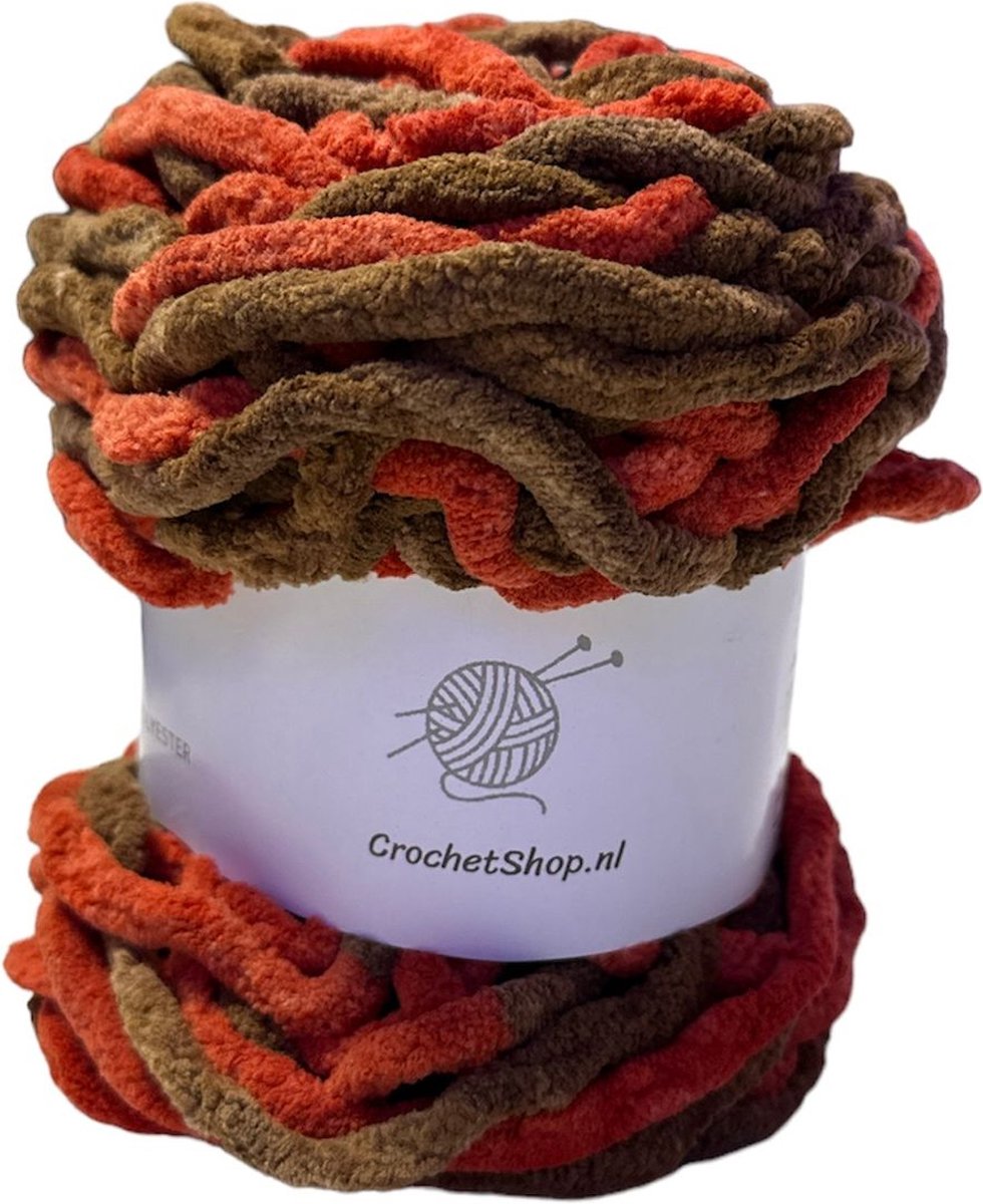 CrochetShop - garen - 100 gram chunky wol - kleur 35