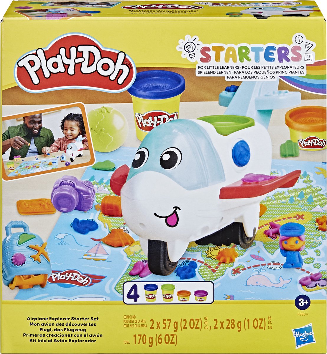 Play-Doh Airplane Explorer Starter Set