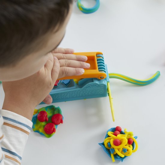 Play-Doh Fun Factory Start Set Speelset - Boetseerklei - Inclusief 3 Play-Doh potjes - Knutselen voor kinderen