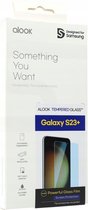 Samsung Alook Tempered Glass Screenprotector voor Samsung Galaxy S23 Plus - Gehard Glas 9H Hardheid - Transparant