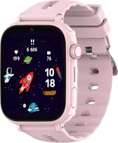 Royal Supplies Pixiepulse - Smartwatch- Smartwatch kinderen- 2024 Model- HD -GPS Tracker- Camera - SOS-alarm - Waterdicht - iOS en Android - GPS Horloge Kind- Videobellen - Screenprotector- Roze