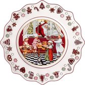 Villeroy & Boch Annual Christmas Edition 2023 Premium Porcelain Christmas Plate