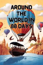 Around the world in 80 days(Illustrated)