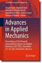 Lecture Notes in Mechanical Engineering - Advances in Applied Mechanics