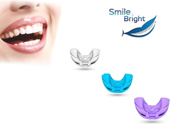 Smile Bright® - Rechte Tanden Beugel - Rechte Tanden Bitje - Knarsbitje - Nachtbeugel - Nachtbeugel - Knarsen Bitje - Witte tanden-Beugel