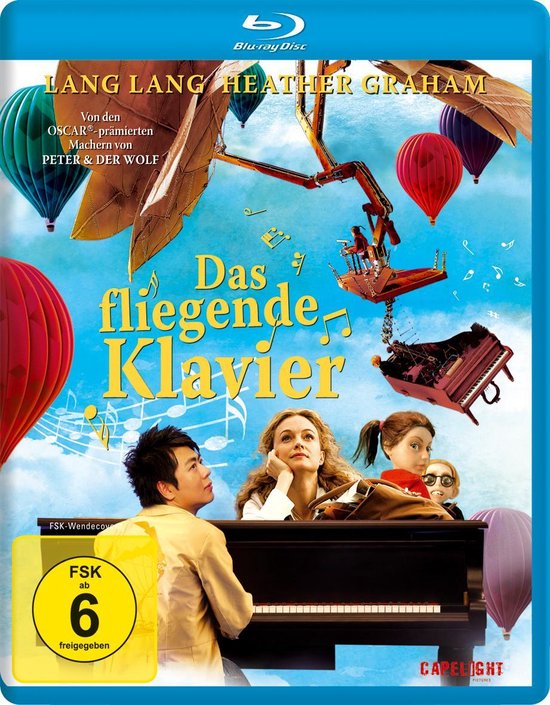 Das fliegende Klavier [Blu-ray] ( the flying Machine )