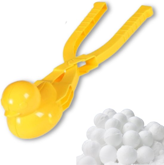 Rose-l - Pince à boules de neige en forme d'ours, 1 pièce, moule à Rose-l - Pince à boules de neige en forme d'ours, 1 pièce, moule à