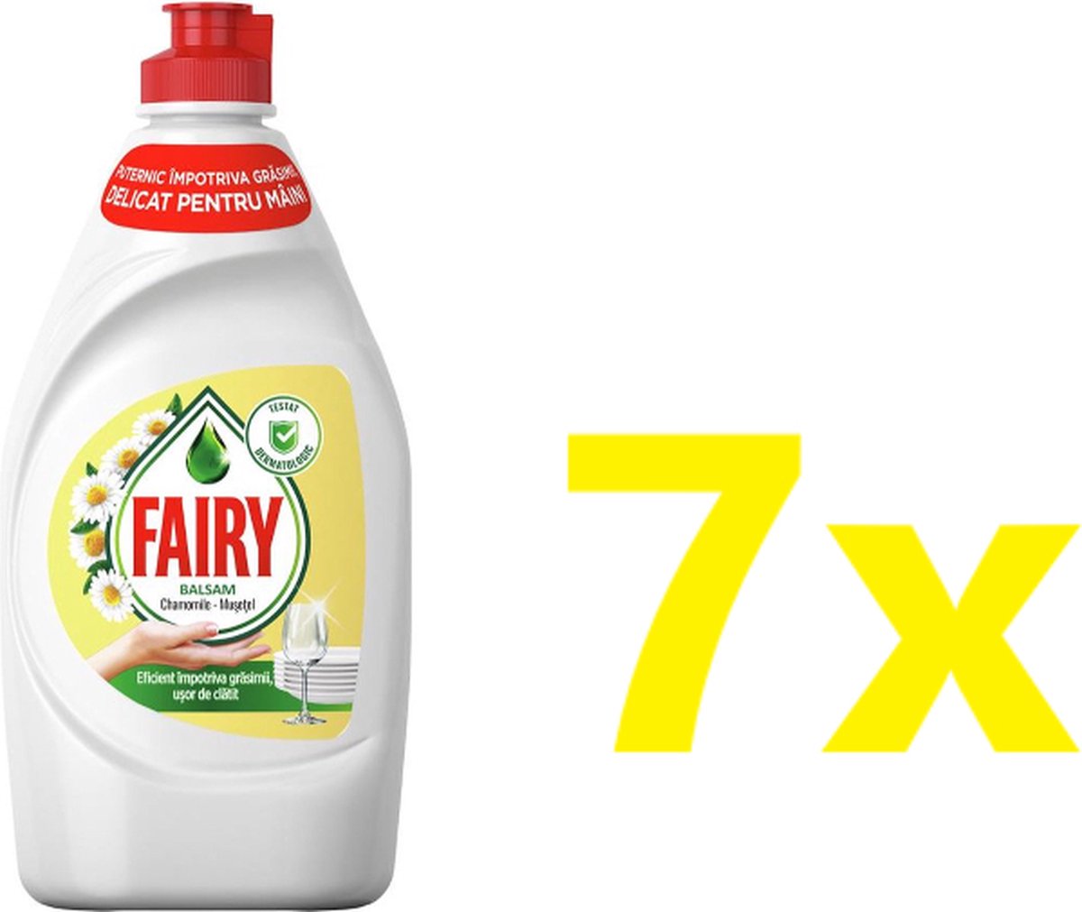 Fairy Liquide Vaisselle Clean&Fresh Citron 450 ml