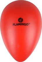 Flamingo Ovo - Speelgoed Honden - Hs Ei Ovo Rood Plastic Dia.13x18,5cm M - 1st - 127307 - 1st