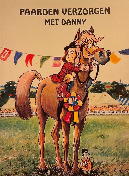 Paarden verzorgen met Danny - cover