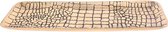 Rechthoekig Dienblad Yara 41x15x2cm Croque