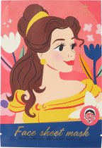 Disney Princess - Face sheet mask - gezichtsmasker prinses Belle - 20 ml - tissue masker