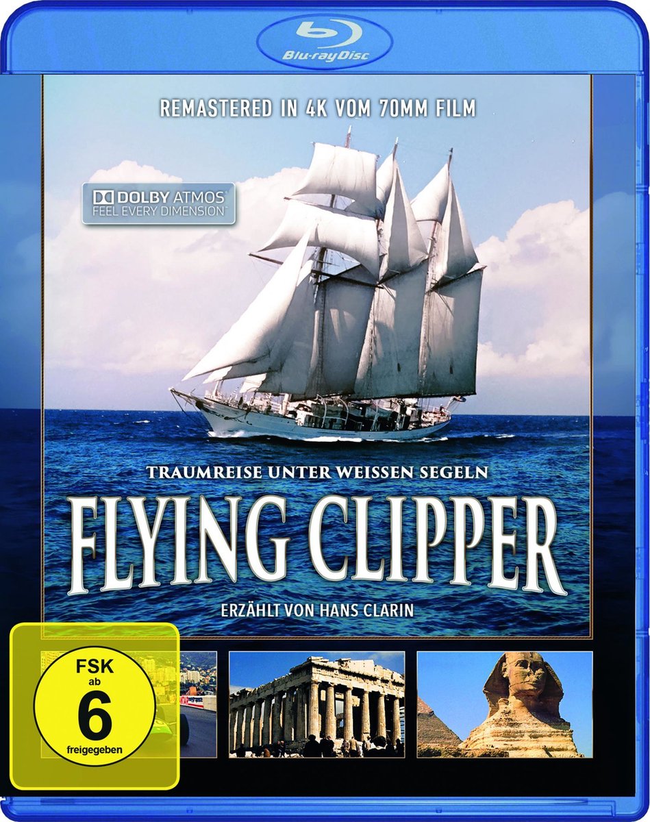 Alive AG Flying Clipper - Traumreise unter weissen Segeln Blu-ray