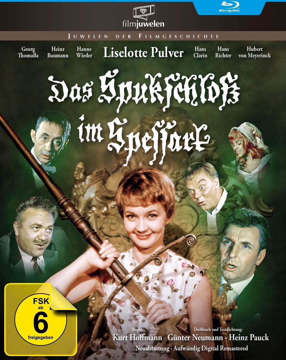 Alive AG Das Spukschloss im Spessart Blu-ray