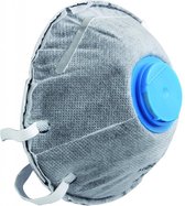 3x DINKEL - Masque anti-poussière avec valve expiratoire - Masque anti-poussière avec valve - Masque de protection - Masque buccal - Masque buccal - FFP1