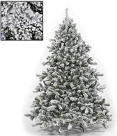Bol.com besneeuwd 150/180/210/230/270 cm superrealistisch (210) aanbieding