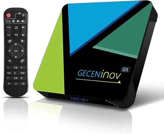 GECENinov - Bluetooth Smart TV Box - Android 10.0 | bol