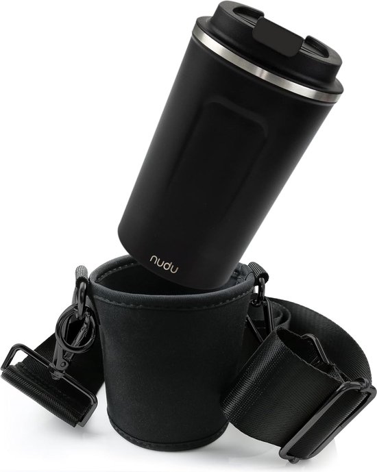 Drankhouder voor op het bureau, 2-in-1 water- en koffie-organizer: lekvrije bekerhouder voor op tafel, veelzijdige compatibiliteit met bureau-organizer met draaibare hanger