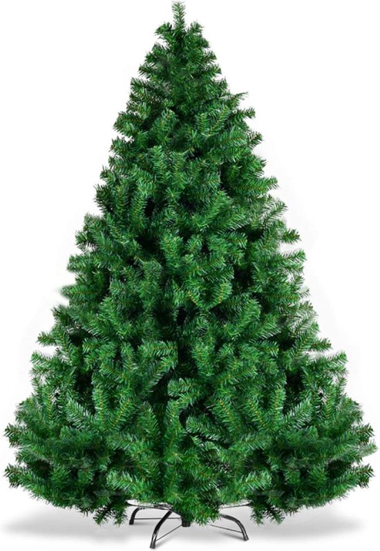 Kunstkerstboom 180 cm met RGB Verlichting, 250 LEDs, 1000 Takken en