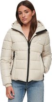 Superdry Spirit Sports Pufferjack Beige 2XS Vrouw