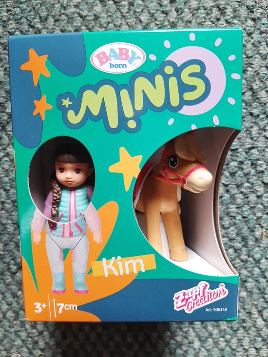 BABY born Minis - Pony Spaß mit Kim