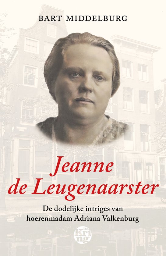 Jeanne de Leugenaarster - cover