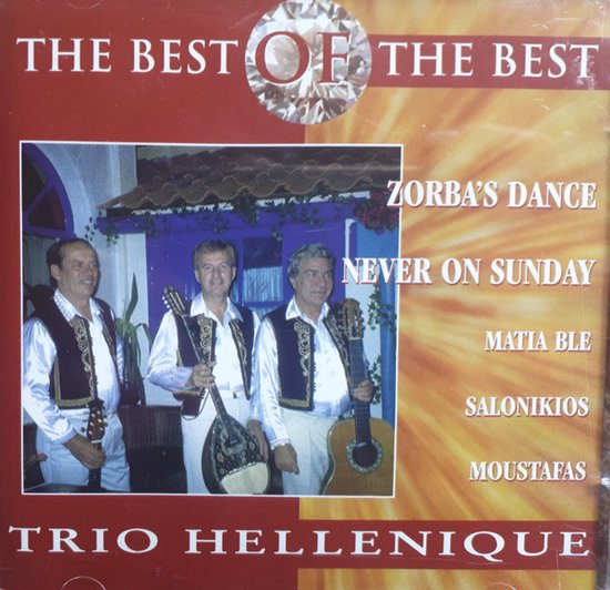1-CD TRIO HELLENIQUE - THE BEST OF THE BEST