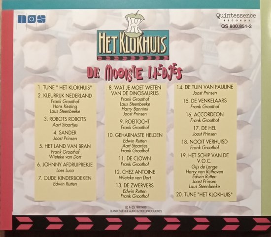 Het Klokhuis/De Mooiste