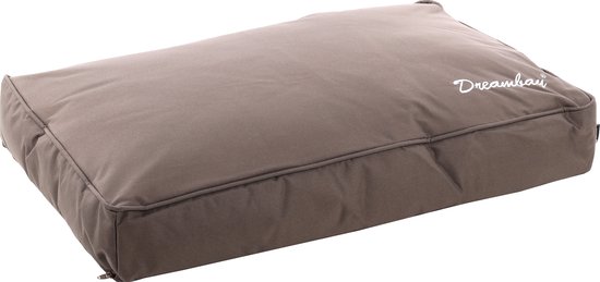 Flamingo - Hondenbed Dreambay Shadow - Bruin - S - 80 x 55 x 12 cm